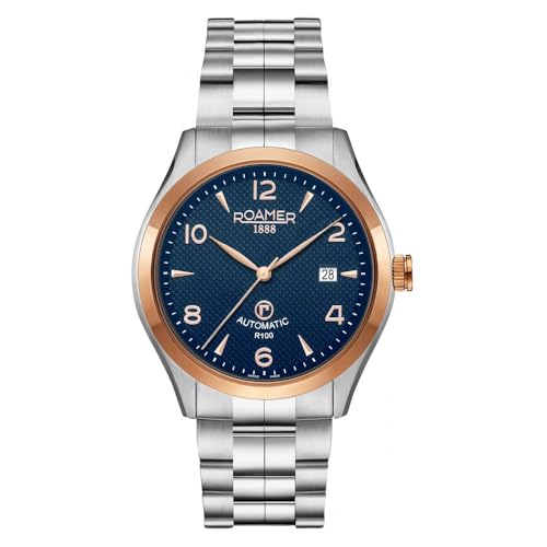 Roamer R-100 Automatik Armbanduhr 952660 49 44 60 von Roamer