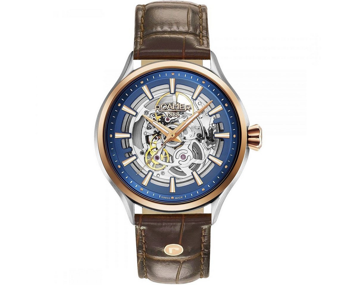 Roamer Schweizer Uhr Competence Skeleton III von Roamer