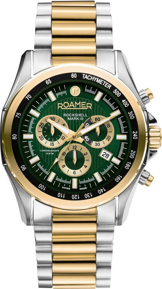 Roamer Schweizer Uhr Rockshell Mark III von Roamer