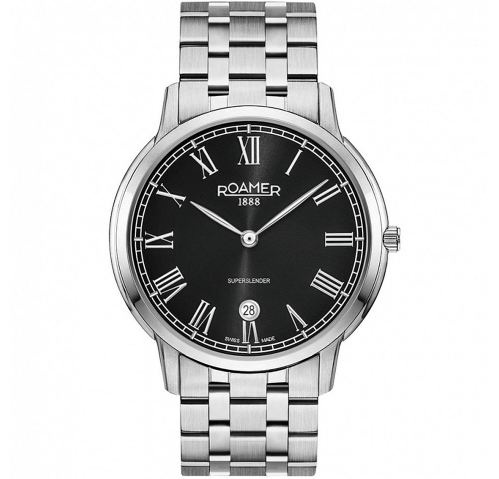 Roamer Schweizer Uhr Superslender Gents von Roamer