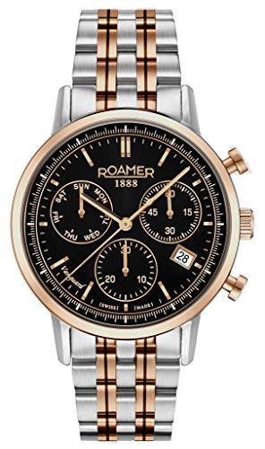 Roamer Vanguard Chrono II Quartz Armbanduhr 975819 49 55 90 von Roamer