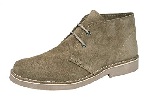 Roamers Originale Mens Wüstenstiefel - Khaki, EU 42 von Roamer