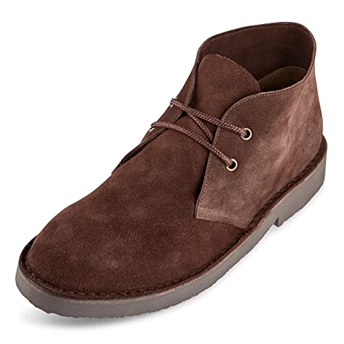 Roamer , Herren Desert Boots , - Brown Dark - Größe: 42.5 von Roamers