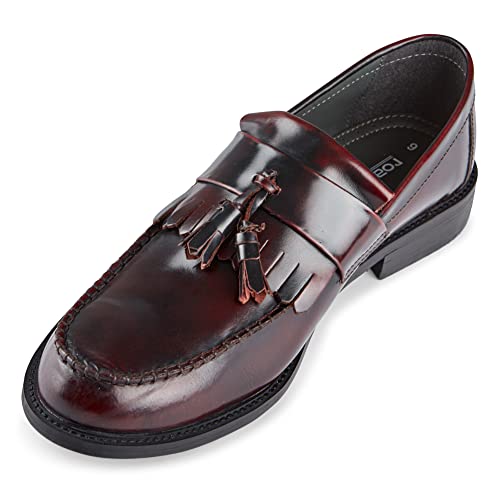 Roamer , Herren Mokkasins Schwarz Oxblood von Roamers