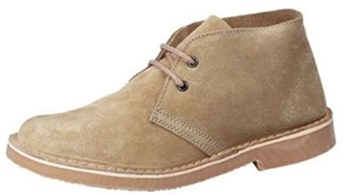 Roamer , Herren Sneaker Braun Camel von Roamers