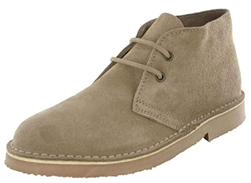 Roamer M467 Herren Sand Wildleder Neu Herren Desert Boots Schuhe, Braun - Sand - Größe: 41.5 von Roamers