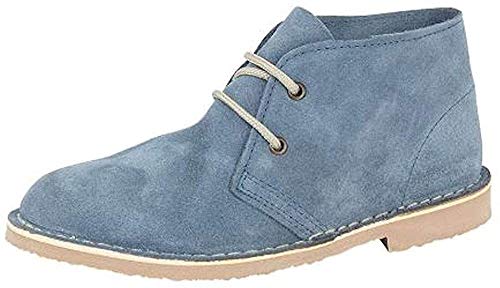 Roamer Women's L777CS Desert Boots 7 UK Denim Blue von Roamers