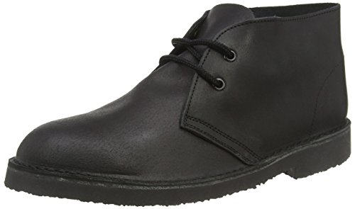 Roamers - Herren Desert-Boots - Rahmengen?ht mit Antikleder Braun, Braun, 45/46 EU von Roamers