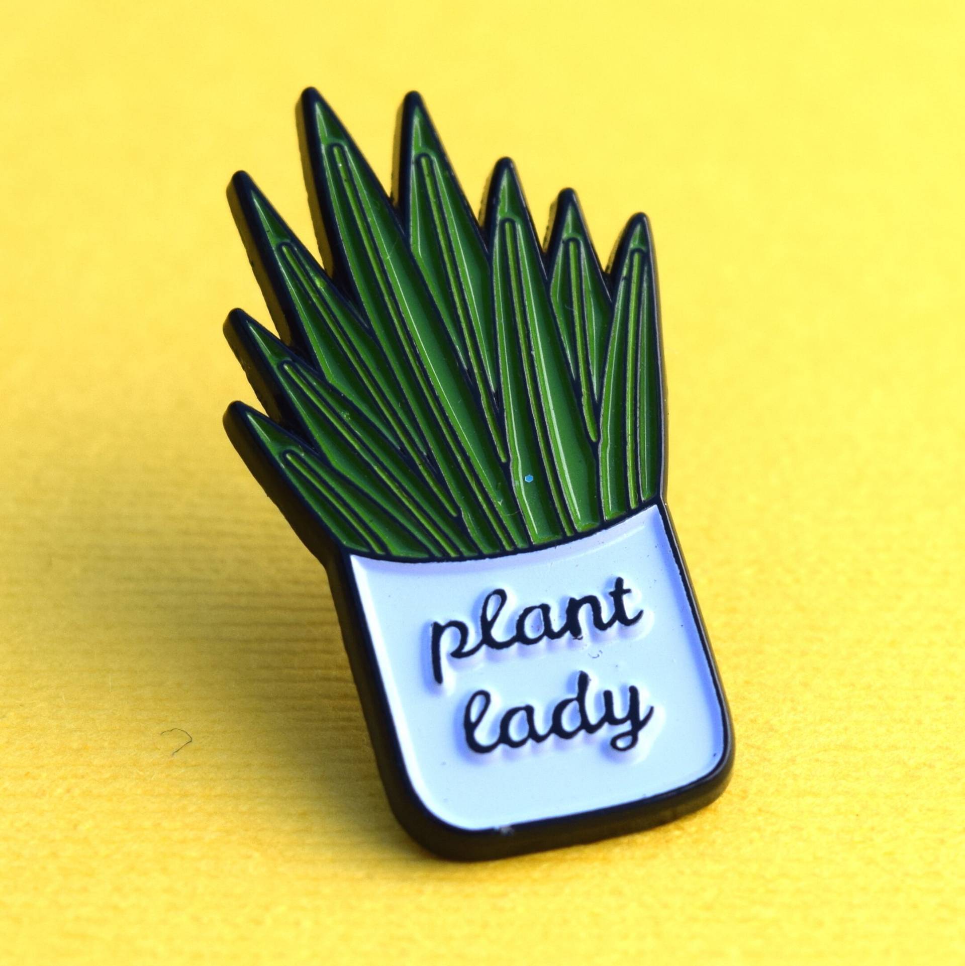 Geschenk-Idee Pflanze Lady Pin Geschenk-Idee Pflanze Lady Pin von Roammercantile