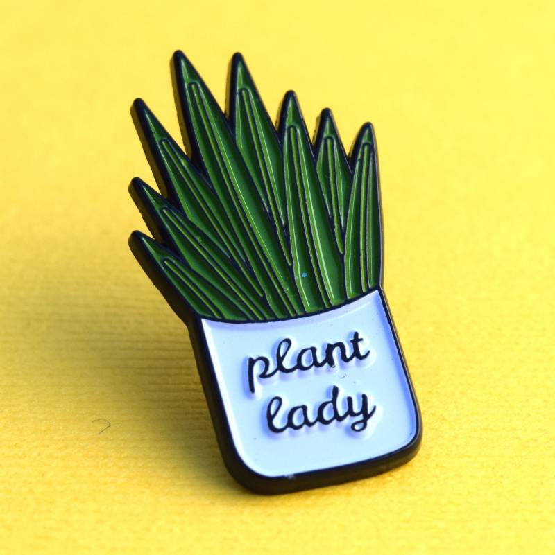 Geschenk-Idee Pflanze Lady Pin Geschenk-Idee Pflanze Lady Pin von Roammercantile