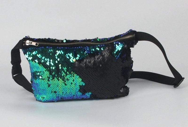 Pailletten, Glitzer Gürteltasche Pailletten, Glitzer Gürteltasche von RoarVibe