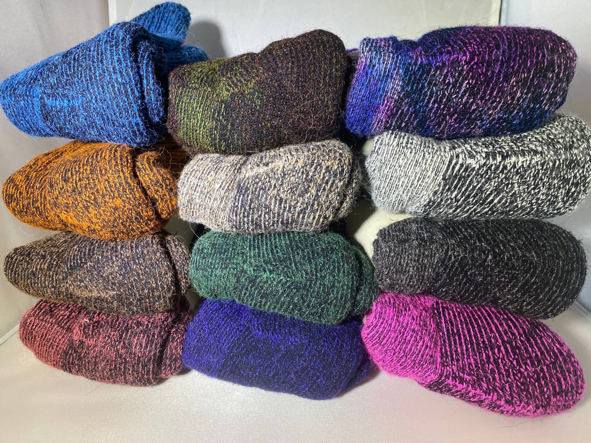 Alpaka-Survival-Socken Alpaka-Survival-Socken von RoaringAcresAlpacas