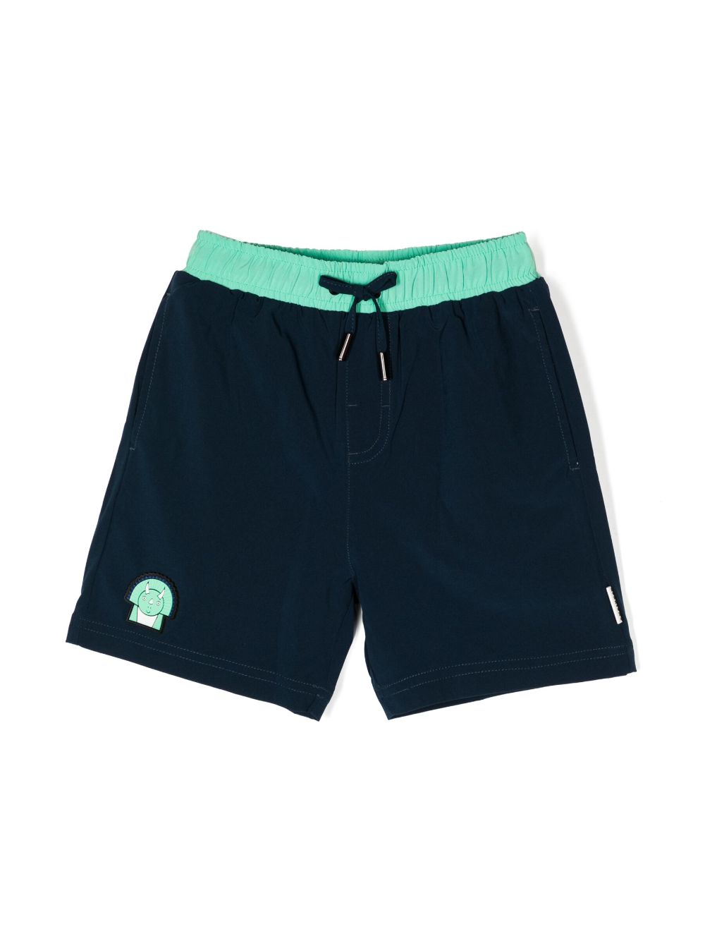 Roarsome Spike the Dinosaur Badeshorts - Blau von Roarsome