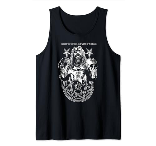 Rob Zombie – Devil Man Tank Top von Rob Zombie Official