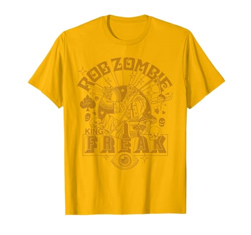 Rob Zombie – King Freak T-Shirt von Rob Zombie Official