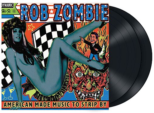 American made music to strip by von Rob Zombie - 2-LP (Gatefold, Re-Release) von Rob Zombie