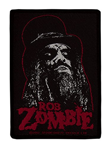 ROB ZOMBIE PORTRAIT Patch von Rob Zombie