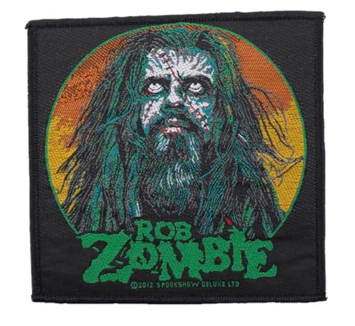 ROB ZOMBIE - Patch Aufnäher Zombie Face von Rob Zombie
