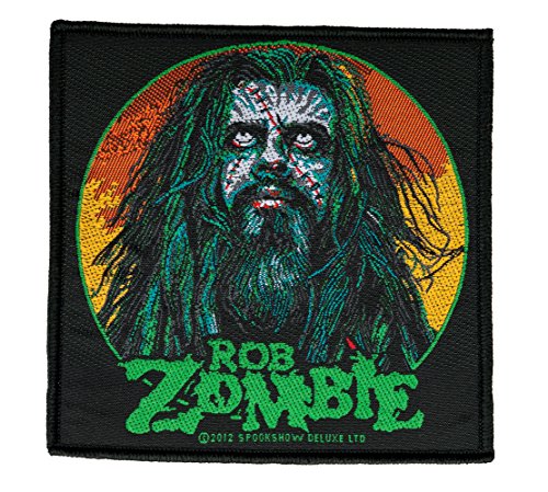 Rob Zombie Aufnäher Face Patch - Gewebt & Lizenziert !! von Rob Zombie