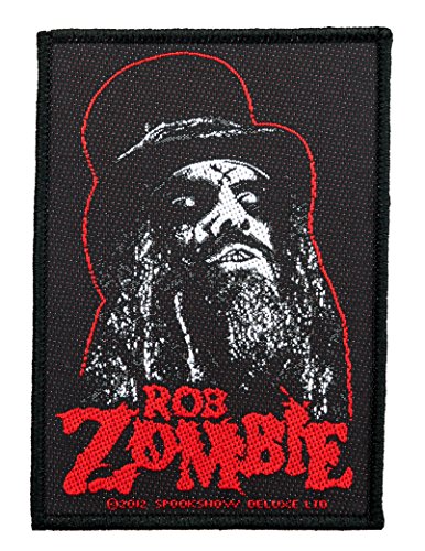 Rob Zombie Aufnäher - Portrait Patch - Gewebt & Lizenziert !! von Rob Zombie