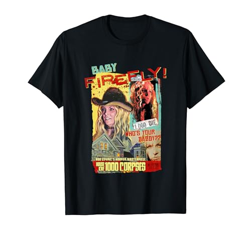 Rob Zombie – Baby Firefly Collage T-Shirt von Rob Zombie Official