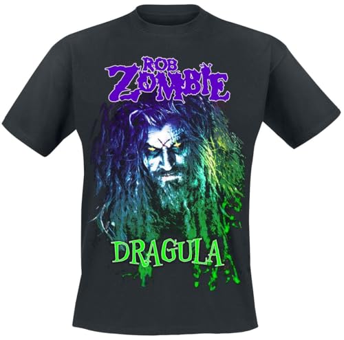 Rob Zombie Dragula Hellbilly Männer T-Shirt schwarz XL von Rob Zombie