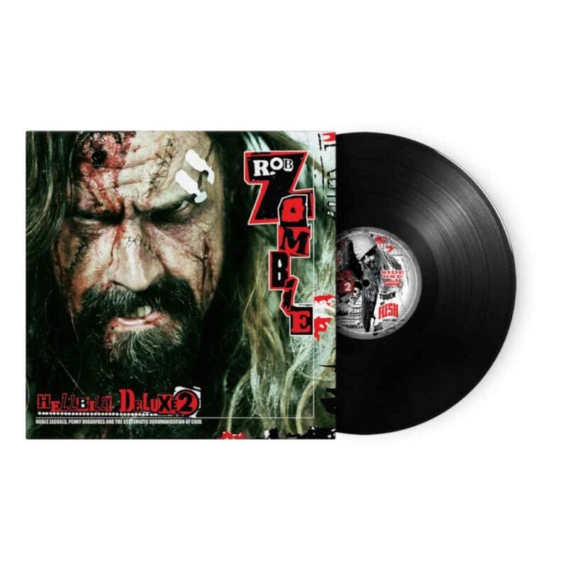 Rob Zombie Hellbilly deluxe 2 LP multicolor Rob Zombie Hellbilly deluxe 2 LP multicolor von Rob Zombie