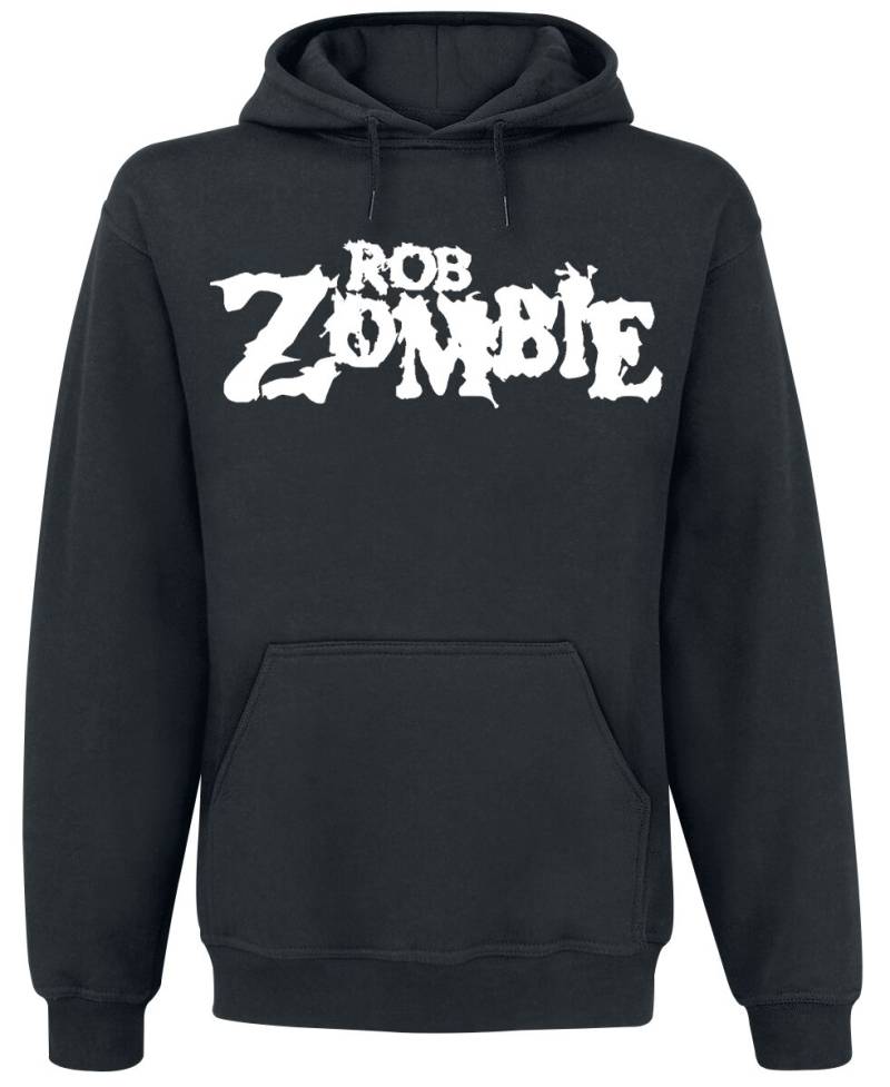 Rob Zombie Kapuzenpullover - Hellbilly Deluxe - S - für Männer - Größe S - schwarz  - Lizenziertes Merchandise! von Rob Zombie