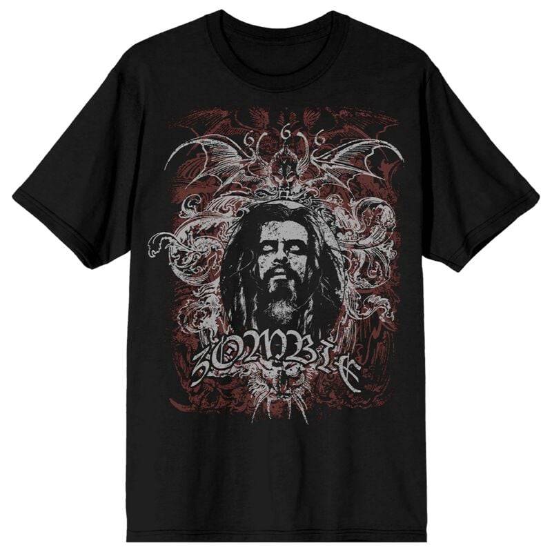 Rob Zombie T-Shirt - Femme Design - M bis L - für Männer - Größe L - schwarz  - Lizenziertes Merchandise! von Rob Zombie