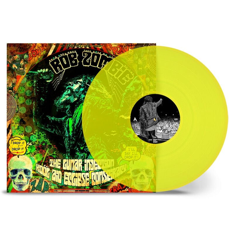 Rob Zombie The lunar injection kool aid eclipse conspiracy LP multicolor Rob Zombie The lunar injection kool aid eclipse conspiracy LP multicolor von Rob Zombie