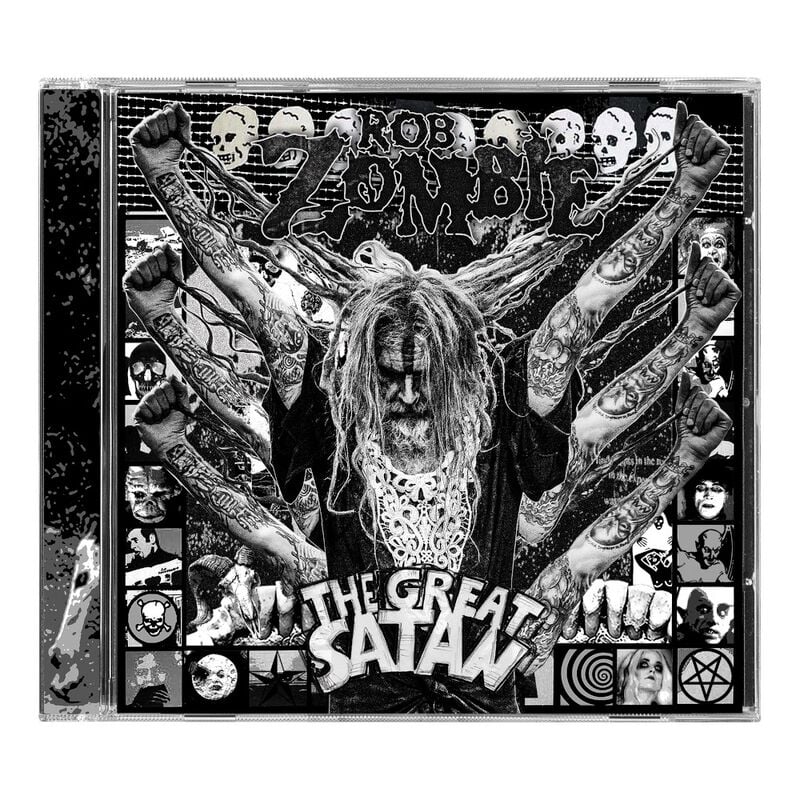 The great Satan von Rob Zombie - CD (Jewelcase) von Rob Zombie