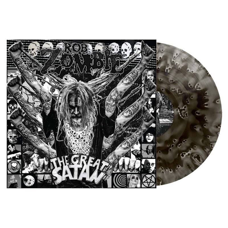 The great Satan von Rob Zombie - LP (Coloured, Limited Edition, Standard) von Rob Zombie