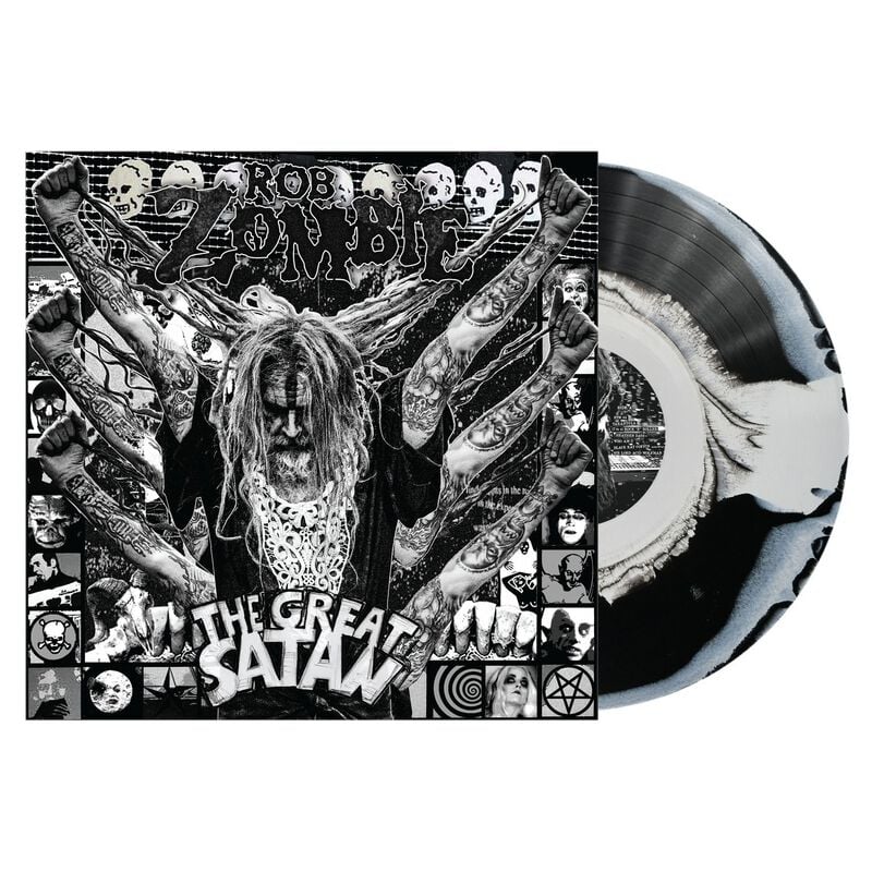 The great Satan von Rob Zombie - LP (Coloured, Limited Edition, Standard) von Rob Zombie