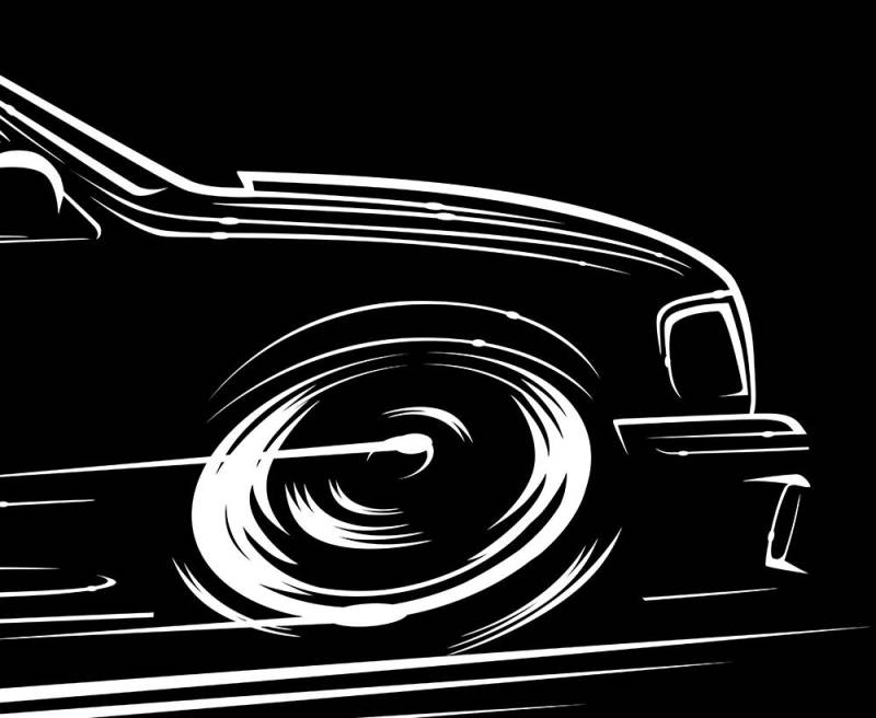 Hoodie 1999 - 2004 Ford Lightning F-150 Truck 2000 2001 2002 2003 2nd Gen Svt F150 Scherenschnittkunst von RobMartinDesign