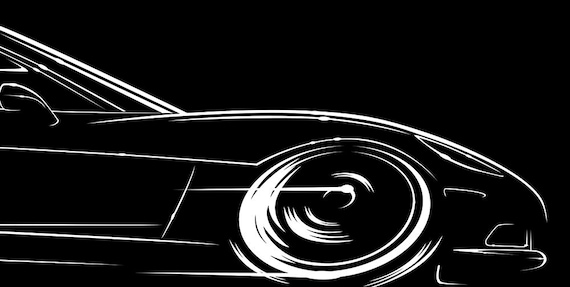 Hoodie 2005-2013 C6 Corvette Chevy 2005 2006 2007 2008 2009 2010 2011 2012 von RobMartinDesign