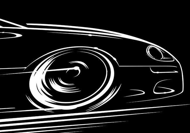 Hoodie 4Th Gen Camaro 1993-2002 Chevy 1996 1997 1998 1999 2000 2001 Silhouette Kunst von RobMartinDesign