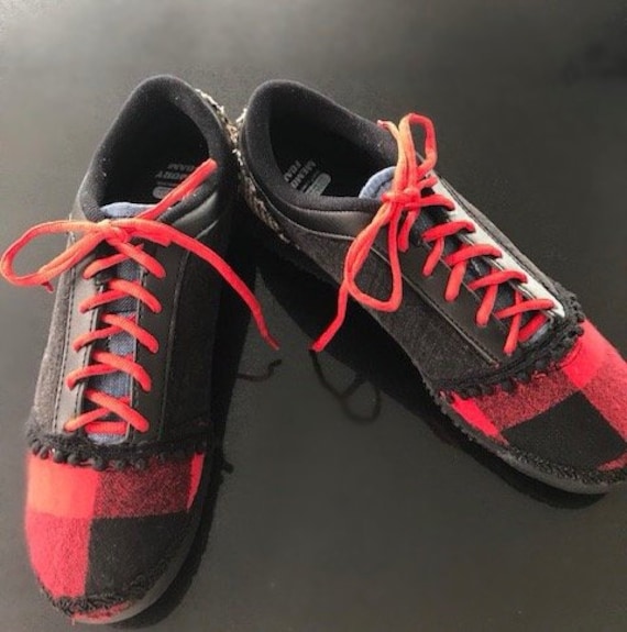 Individuelle Schuhe, Tartan Schuhe Individuelle Schuhe, Tartan Schuhe von RobbyLondonSneakers