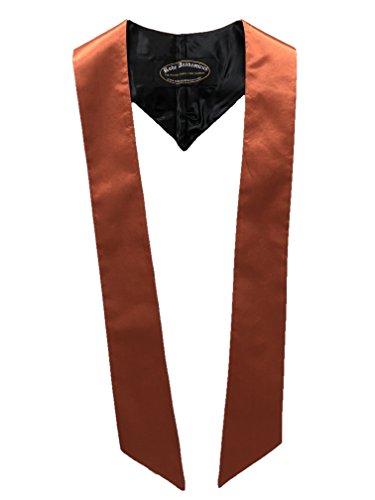 Robe Academicus Schärpe Abschlussfeier (Kupfer-orange) von Robe Academicus