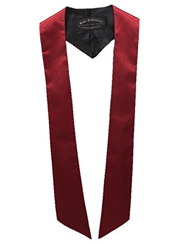 Robe Academicus Schärpe Abschlussfeier (Rot) von Robe Academicus