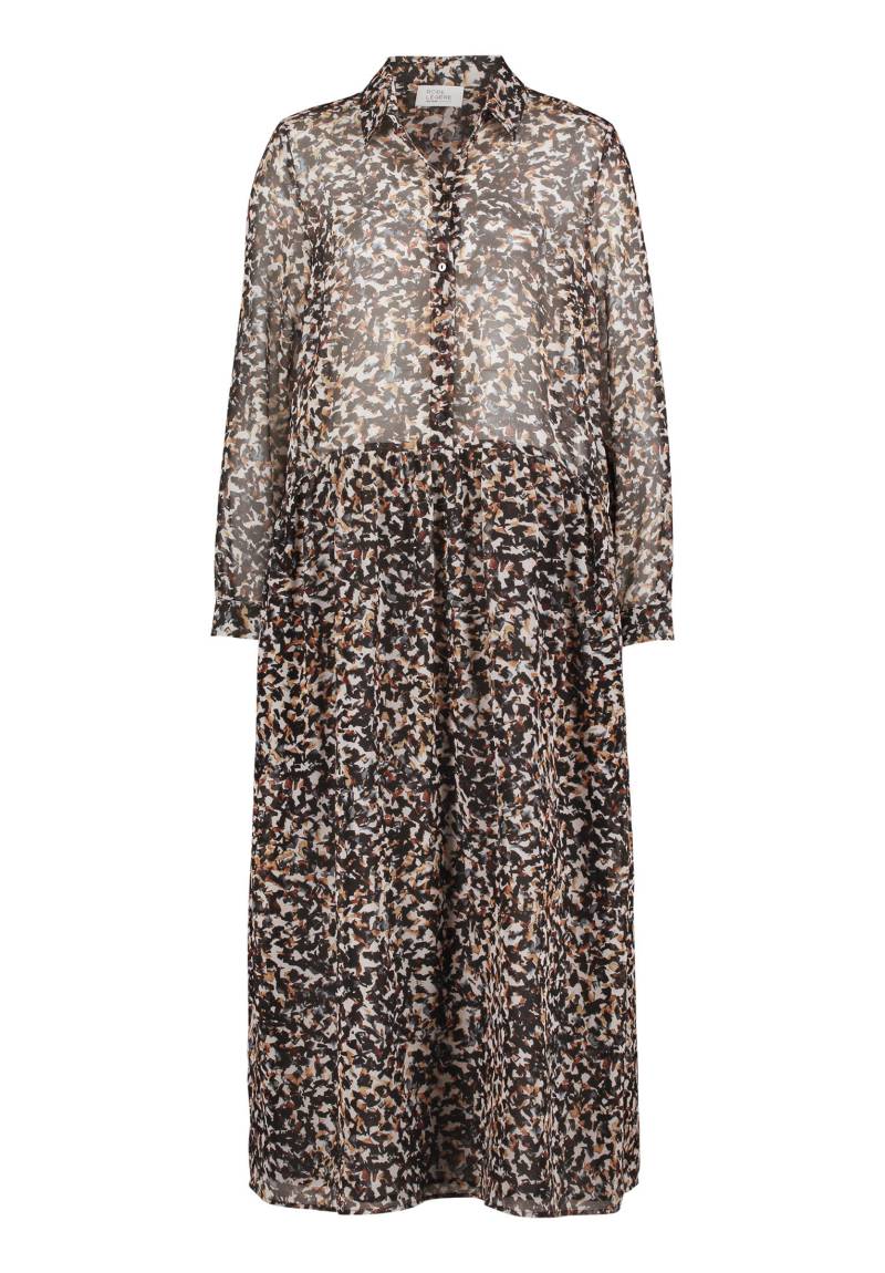 Robe Légère - Blusenkleid blue/camel - Gr. - 44 von Robe Légère