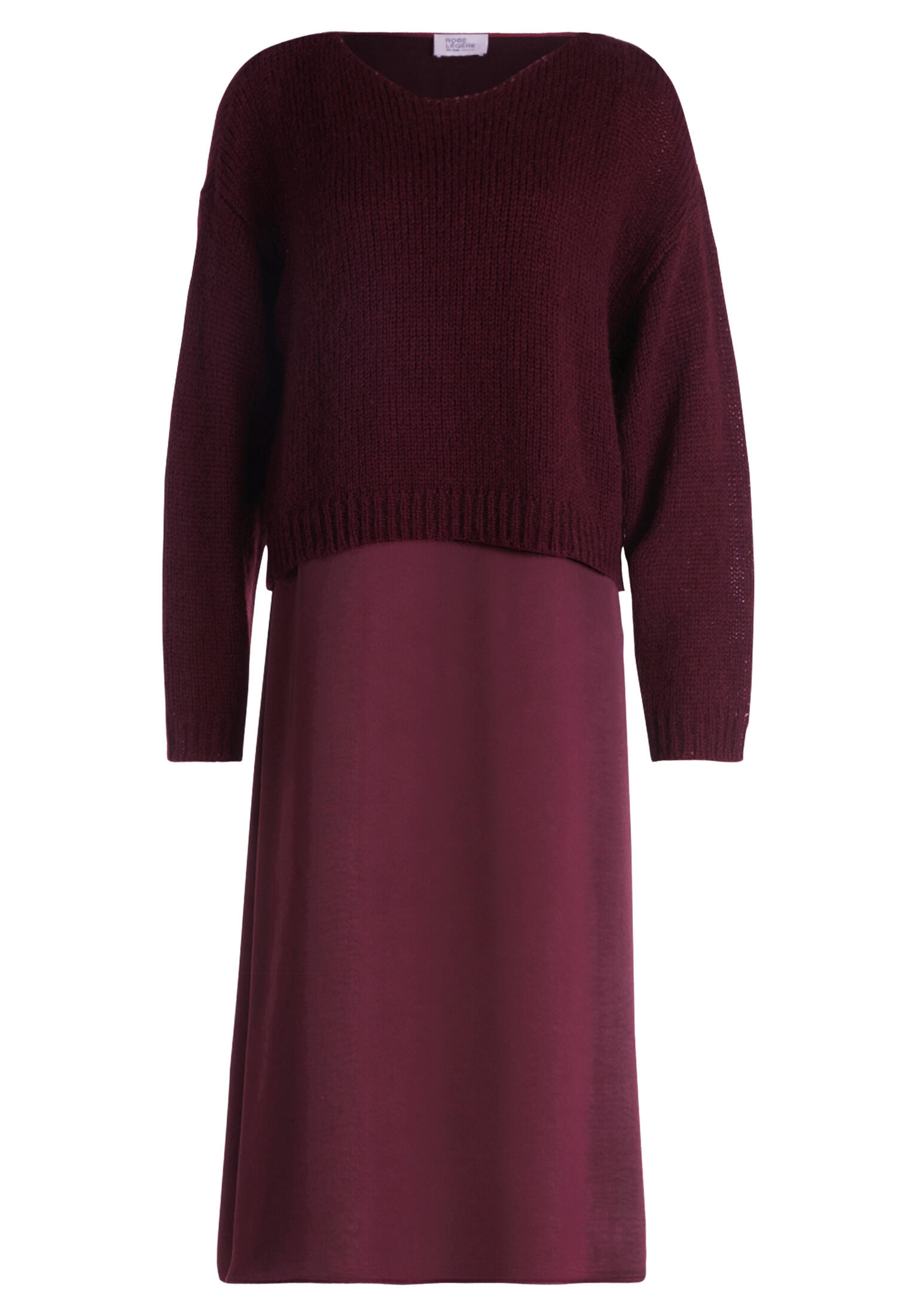 Robe Légère - Casual-Kleid burgundy grape - Gr. - 40 von Robe Légère