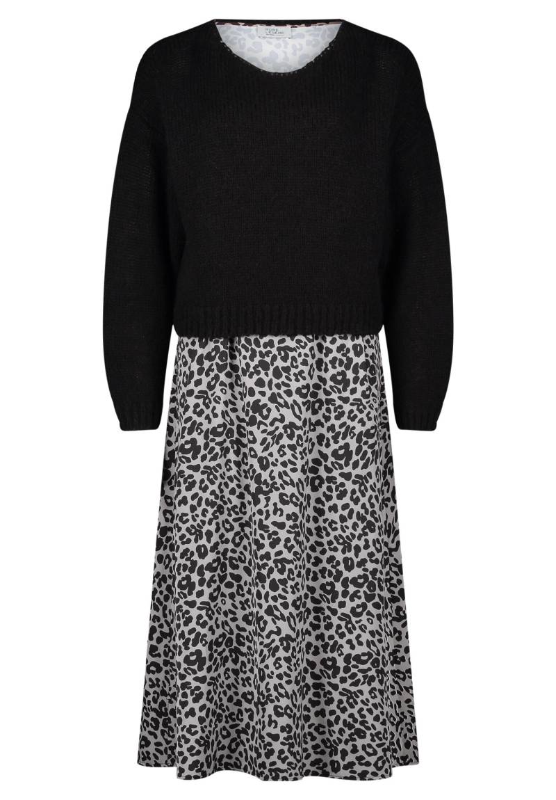 Robe Légère - Casual-Kleid patch black/grey - Gr. - 36 von Robe Légère