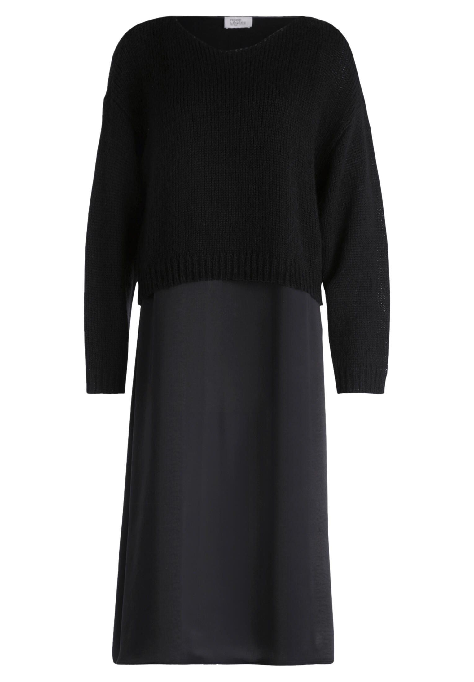 Robe Légère - Casual-Kleid schwarz - Gr. - 36 von Robe Légère