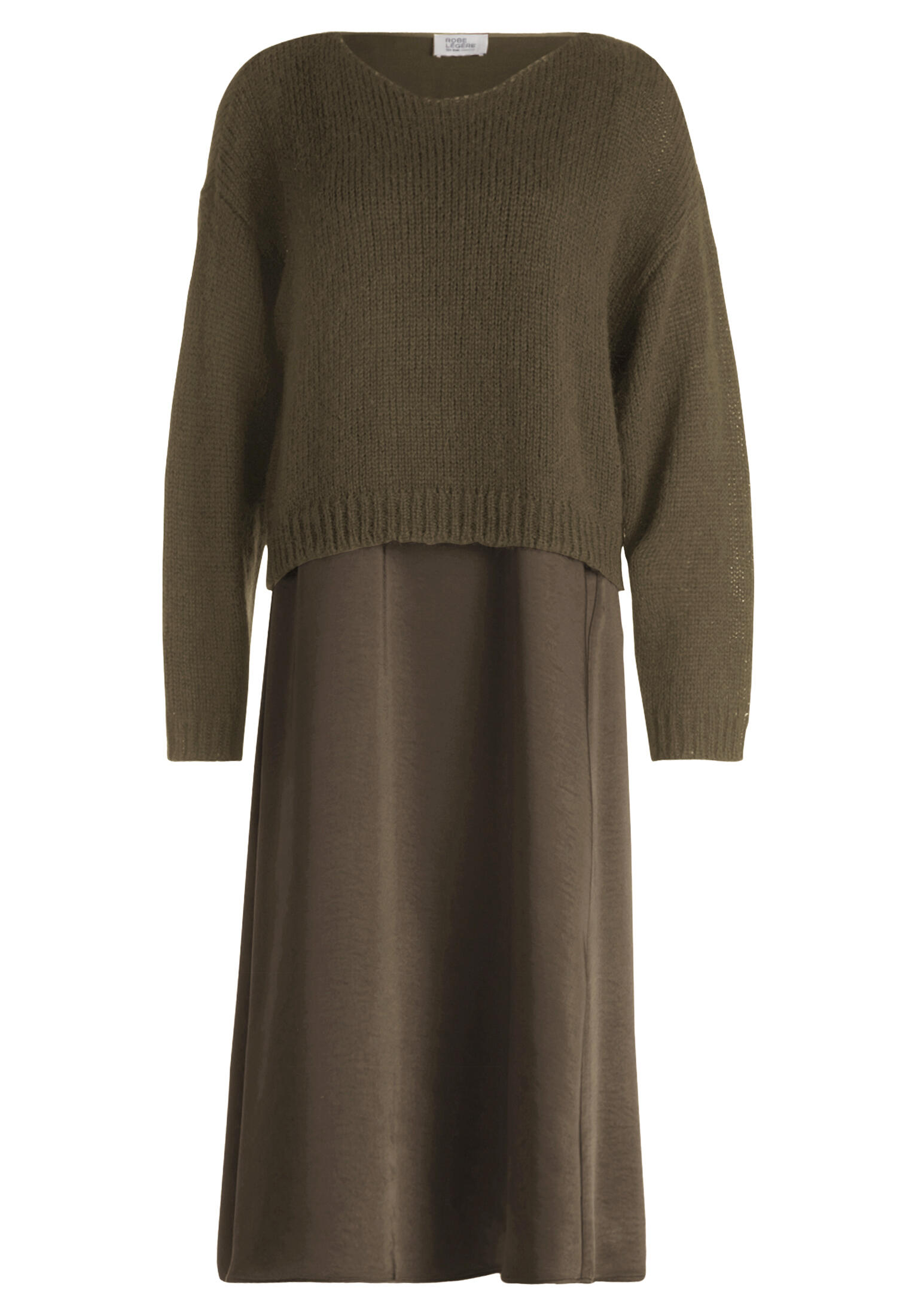 Robe Légère - Casual-Kleid wild khaki - Gr. - 40 von Robe Légère