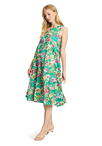 Robe Légère Damen 6317/4034 Kleid, Dark Green/Pink, 34 von Robe Légère