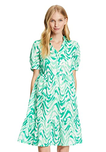 Robe Légère Damen 6434/4061 Kleid, Cream/Green, 36 von Robe Légère