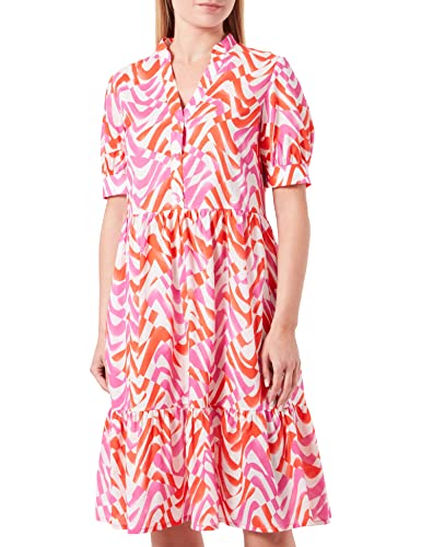 Robe Légère Damen 6434/4061 Kleid, Cream/Pink, 38 von Robe Légère