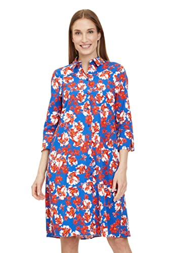 Robe Légère Damen 6443/4052 Kleid, Blue/Red, 44 von Robe Légère