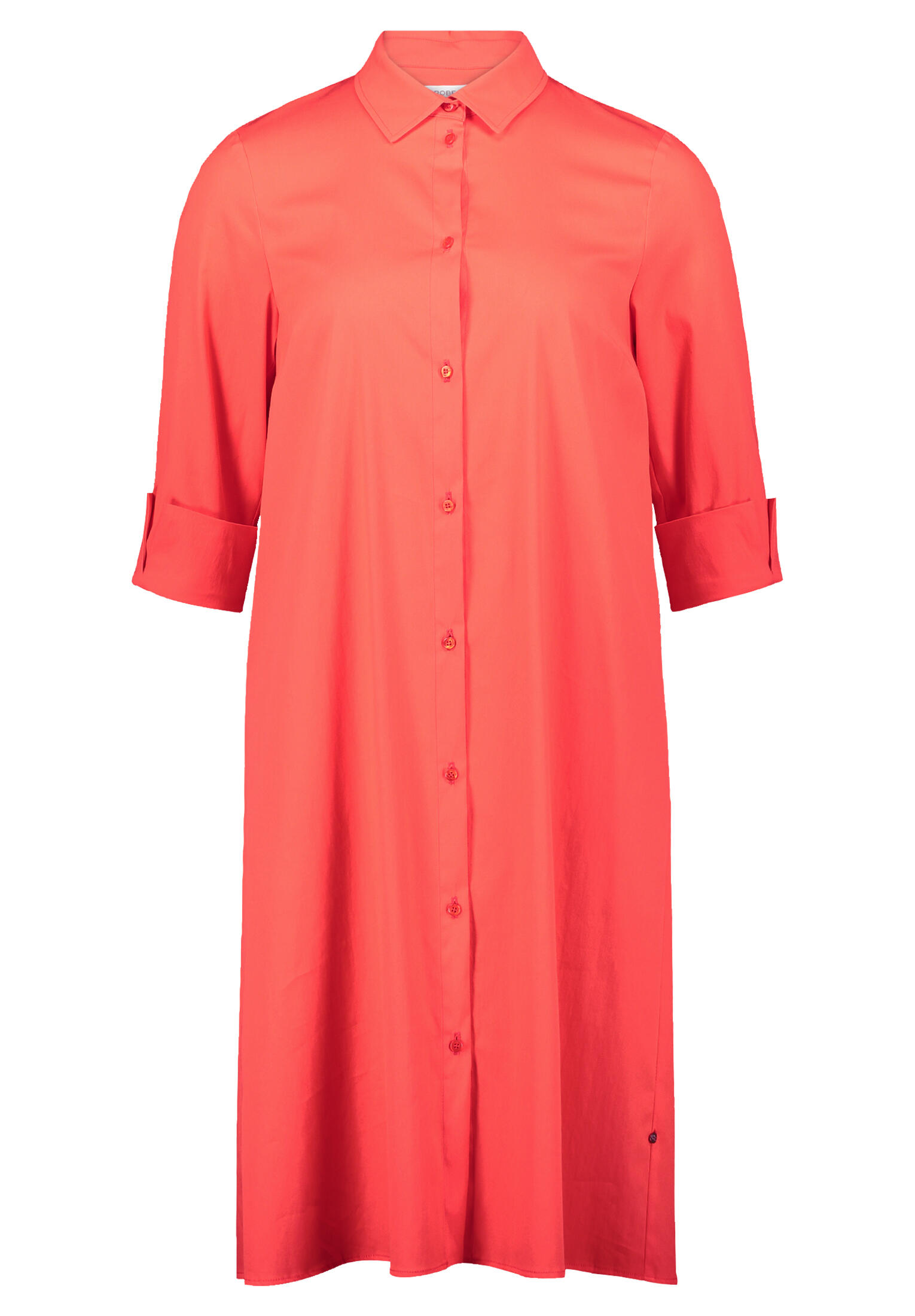 Robe Légère - Hemdblusenkleid lobster red - Gr. - 48 von Robe Légère