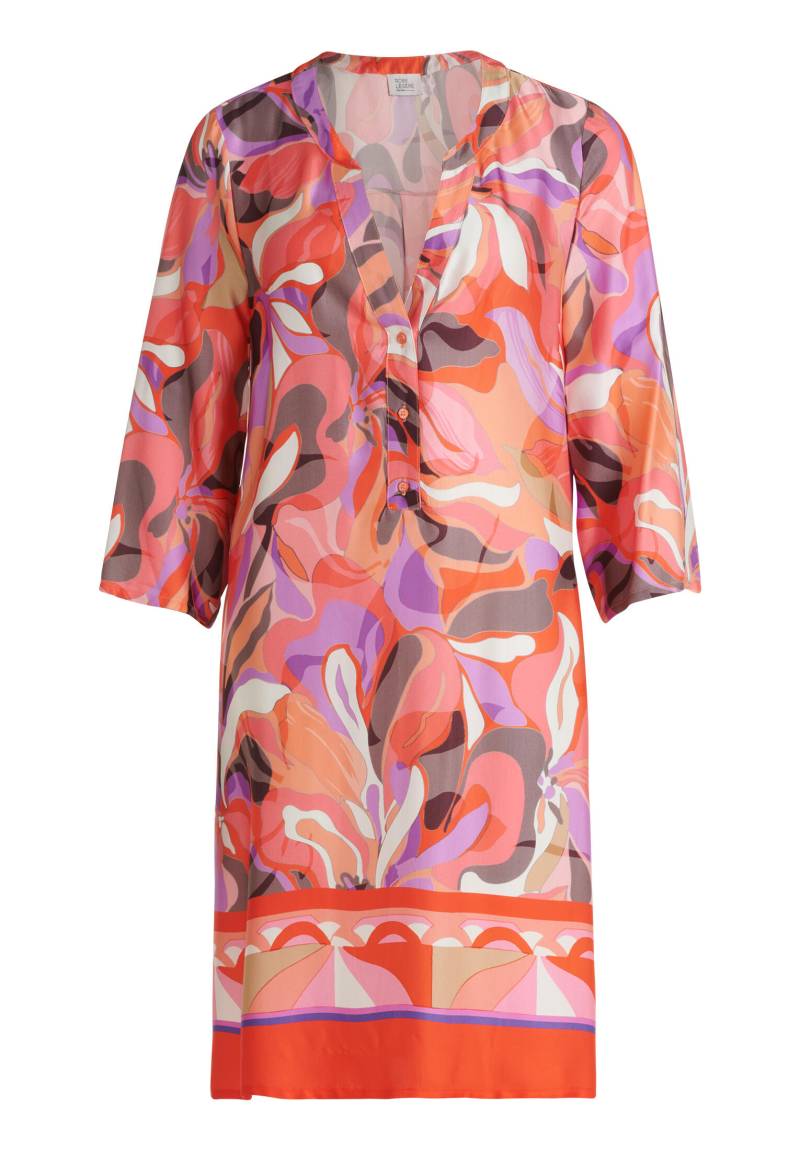 Robe Légère - Hemdblusenkleid orange/cream - Gr. - 40 von Robe Légère